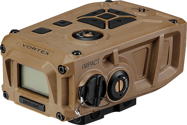 VORTEX Ballistic Rail Mounted Laser Rangefinder Impact 4000