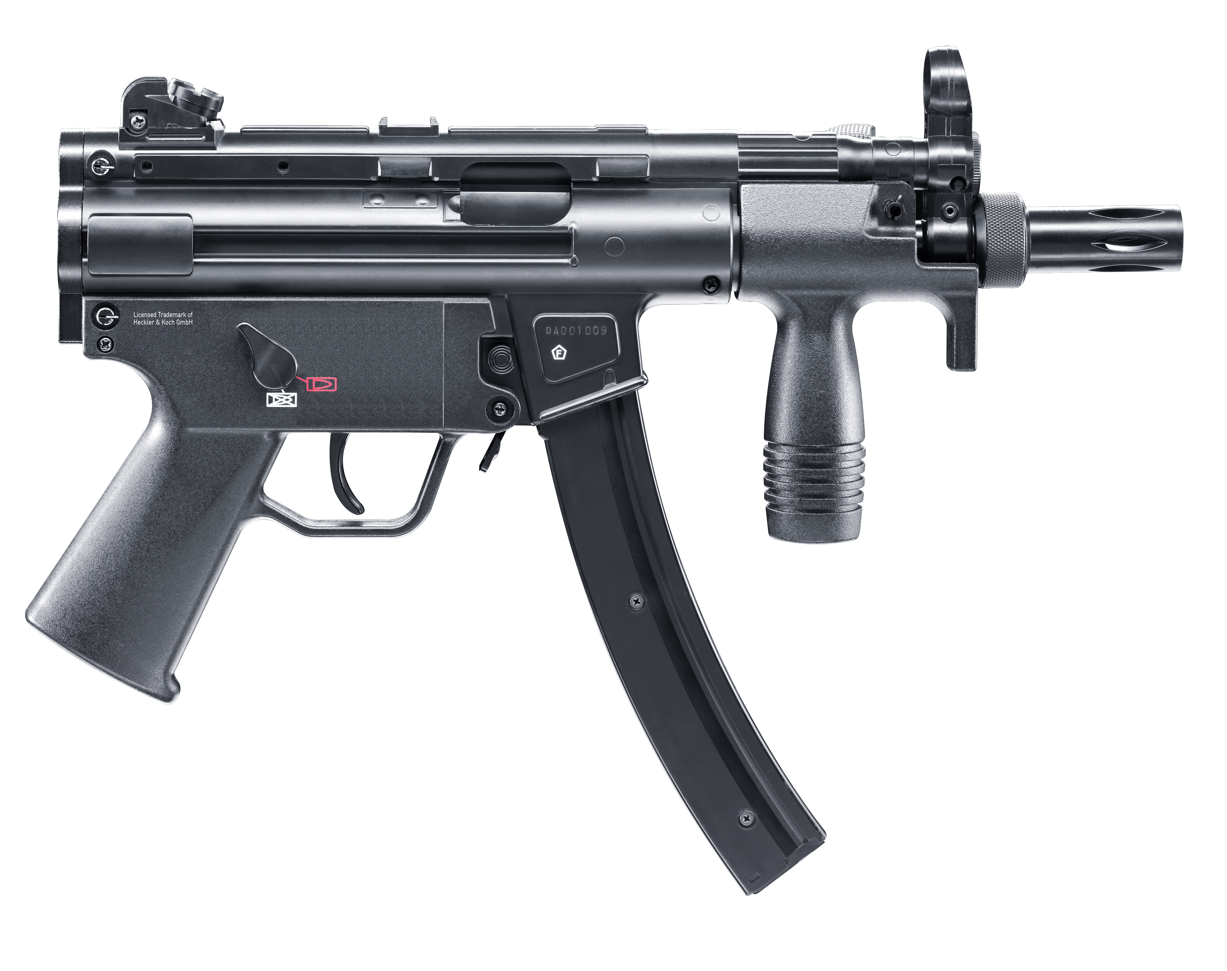HECKLER & KOCH (Umarex) Airsoft CO2 MP5 K