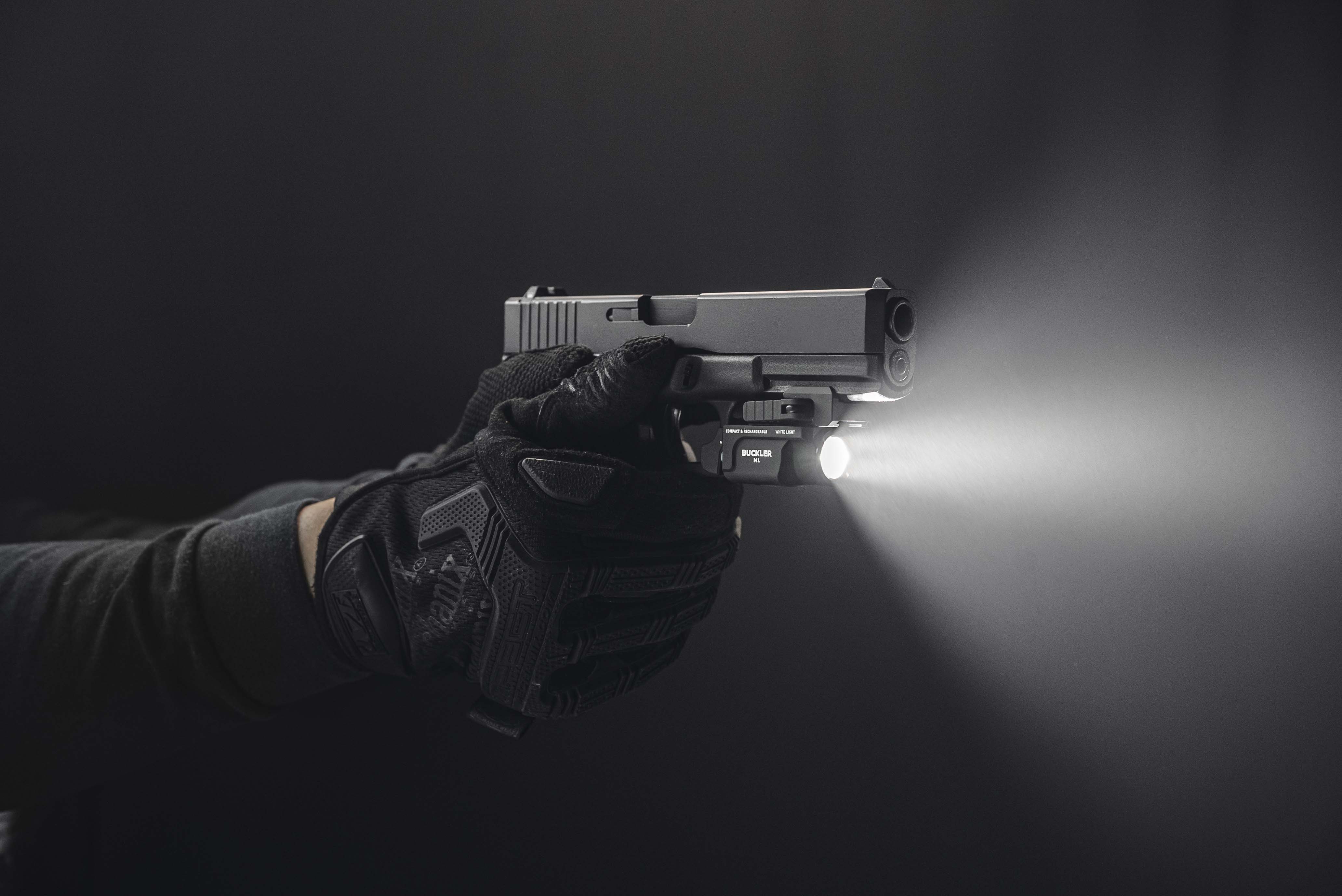 ARMYTEK Buckler M1 White