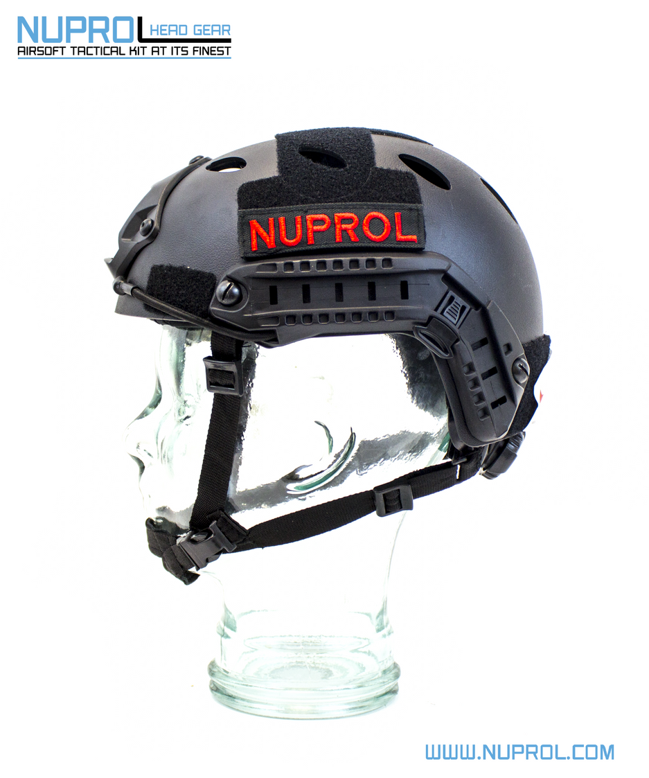 NUPROL Fast Railed Helmet