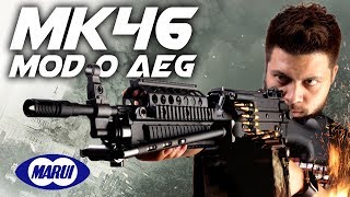 TOKYO MARUI Airsoft Rifle MK46 Mod. 0 AEG TOKYO MARUI Airsoft Rifle MK46 Mod. 0 AEG