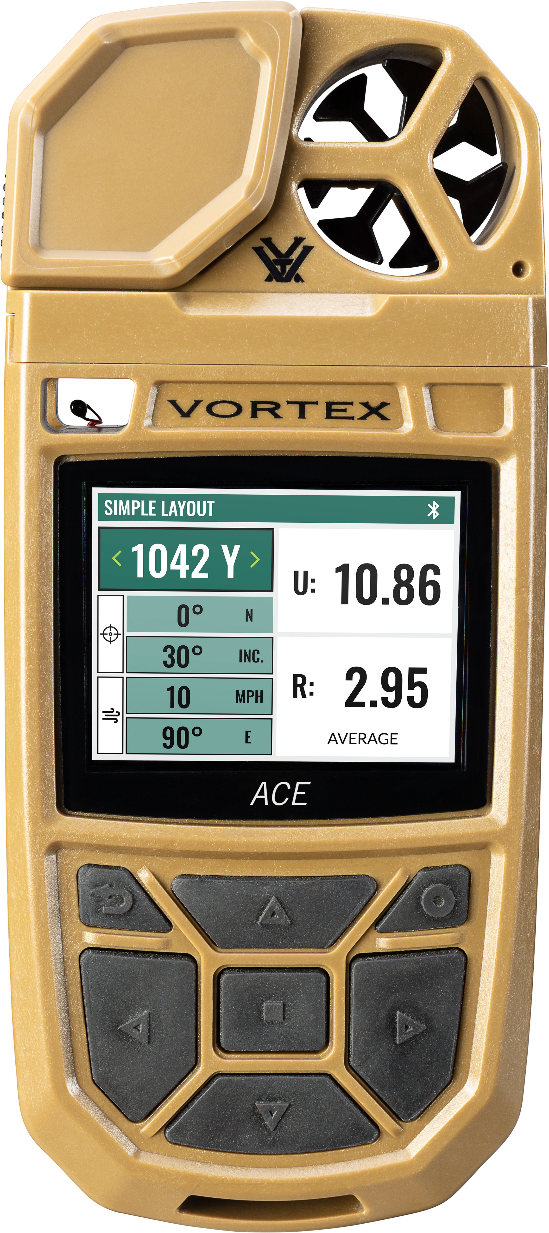 VORTEX Ace Ballistic Weather Meter