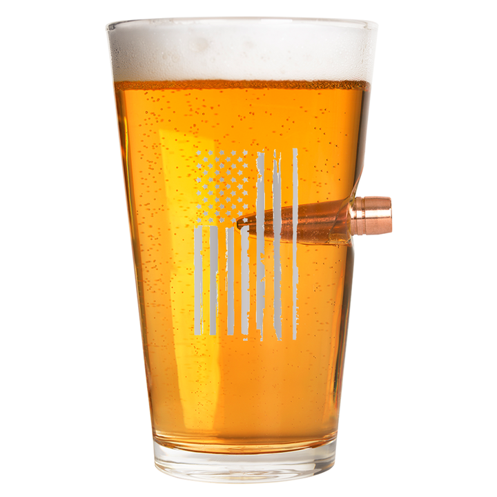 LUCKY SHOT Pint Glass LUCKY SHOT Pint Glass