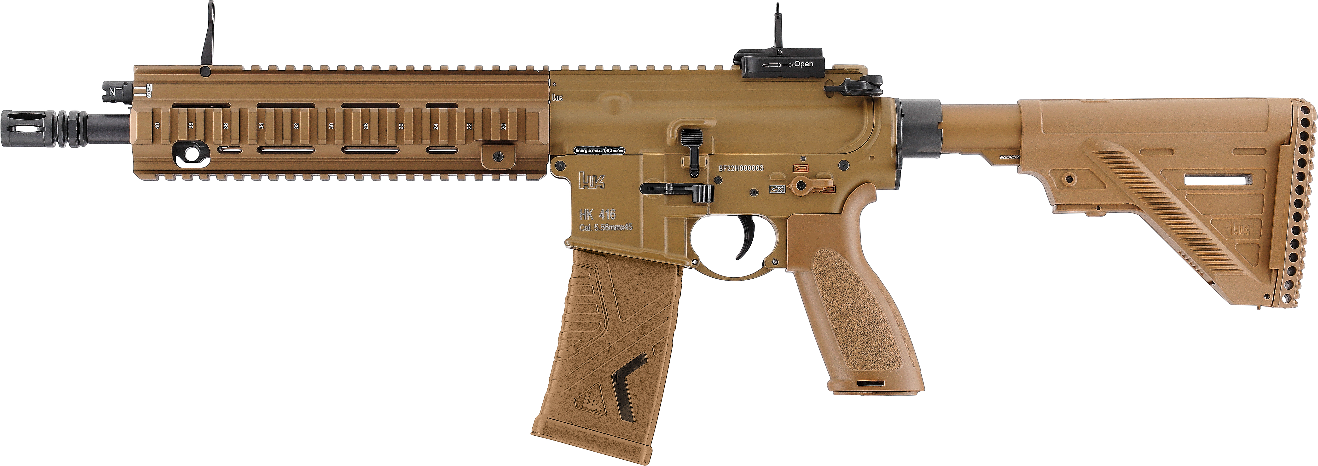 HECKLER & KOCH (Umarex) AEG Rifle HK416 A5 GEN 3