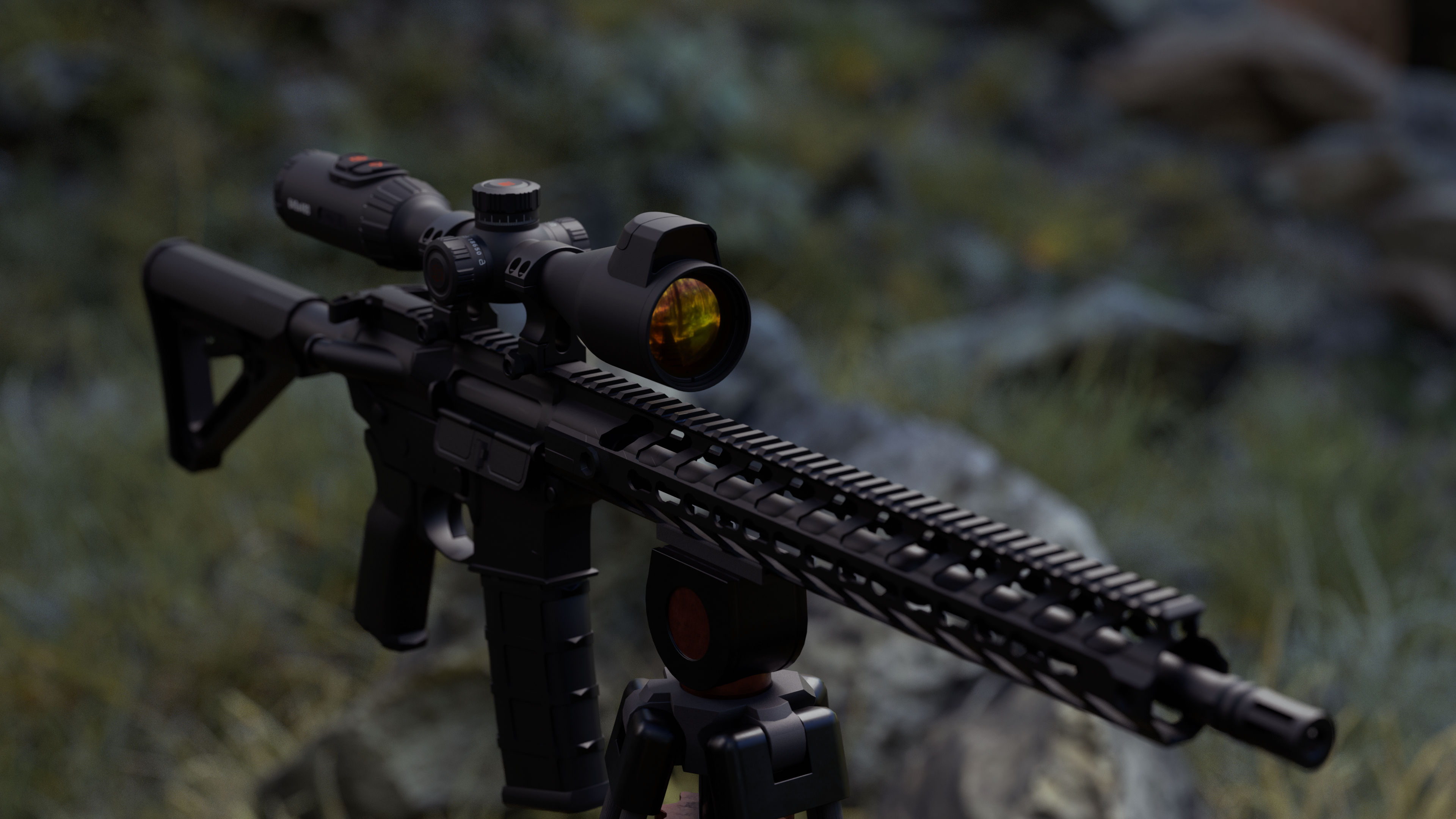 ATN Thermal Rifle Scope ThOR 6 Elite