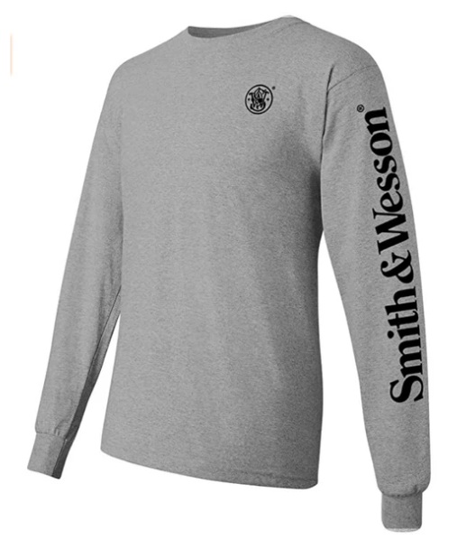 S&W Long Sleeve Tee