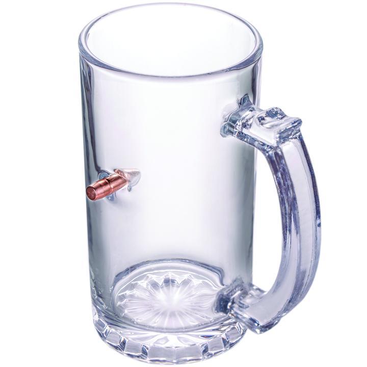 LUCKY SHOT Bullet Pint Mug - 308