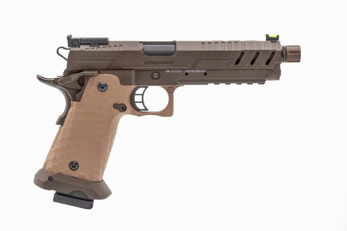 VORSK Airsoft GBB Hi-Capa CS Vengeance Two Tone