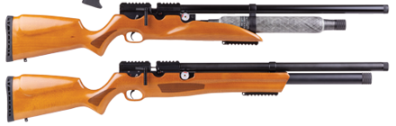 AIR VENTURI PCP Rifle Avenge-X Classic Wood