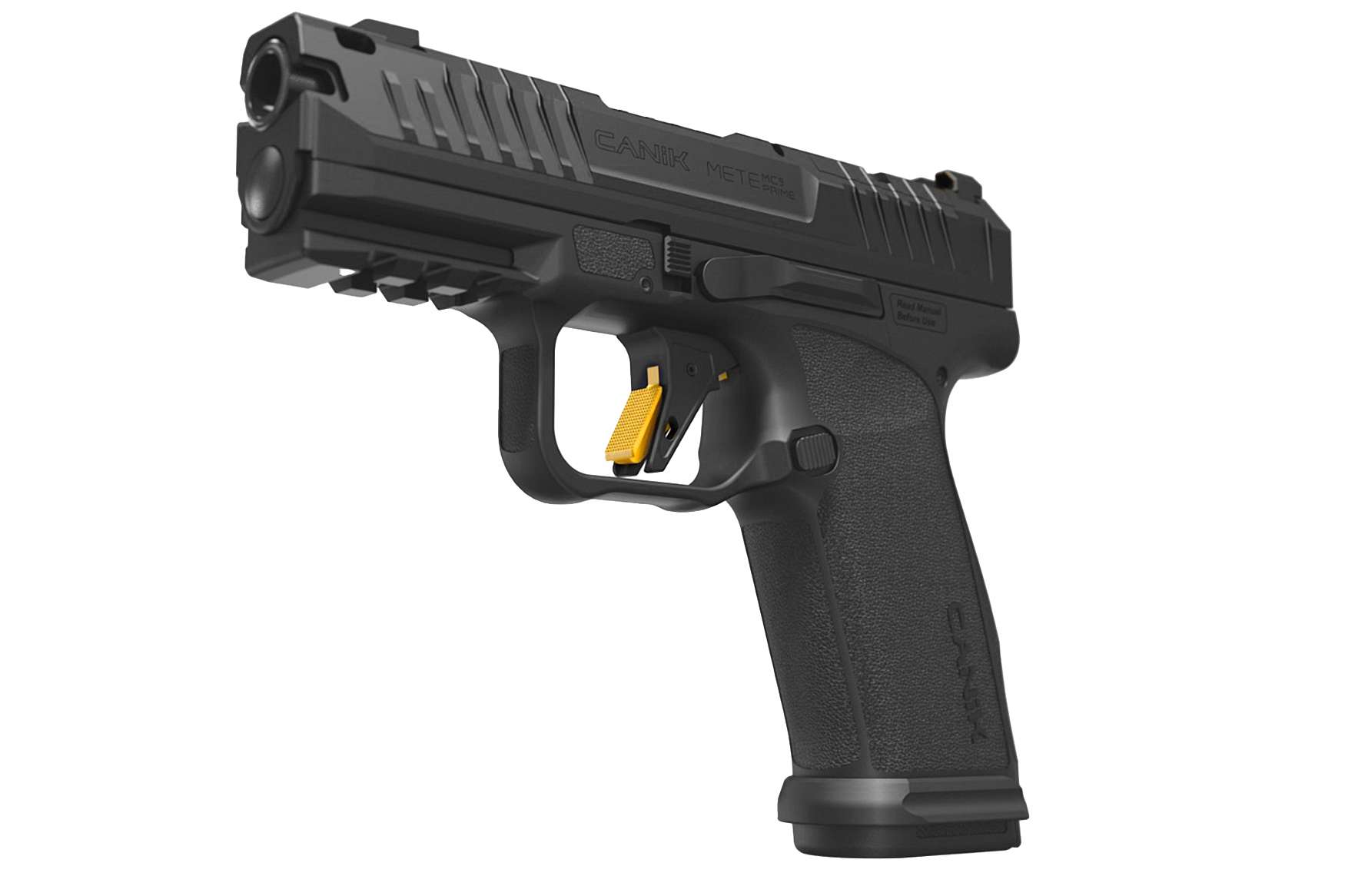 CANIK Micro Compact Mete MC9 Prime 9x19mm Black - 3 Dot Sight