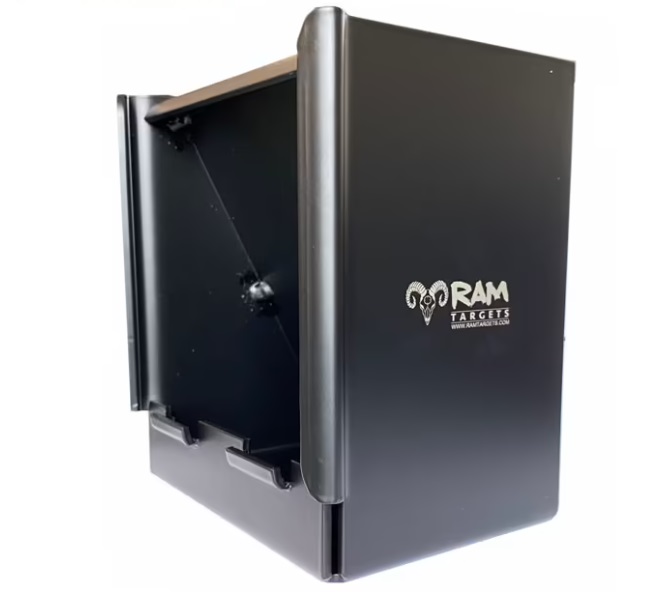 RAM TARGETS Pellet Trap Heavy 14x14cm 100 Joules