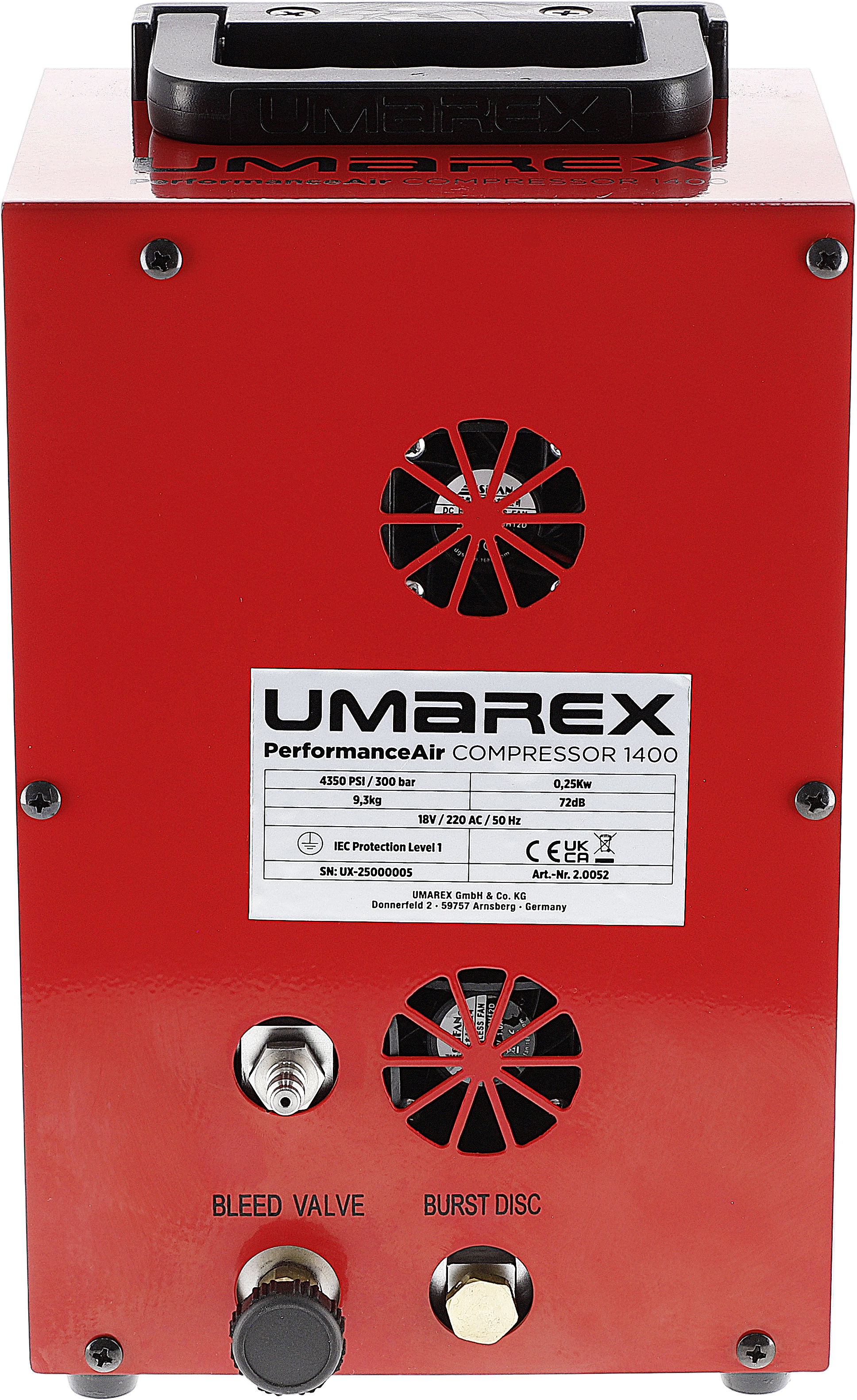 UMAREX Performance Air Compressor 1400