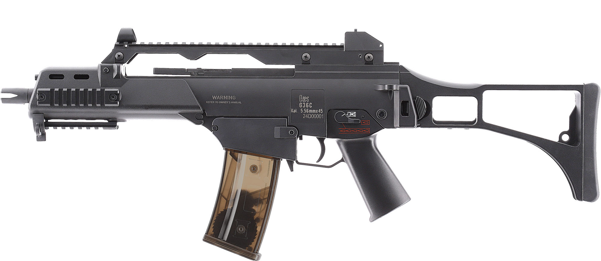 HECKLER & KOCH (Umarex) AEG Rifle G36C Sportsline Eyetrace