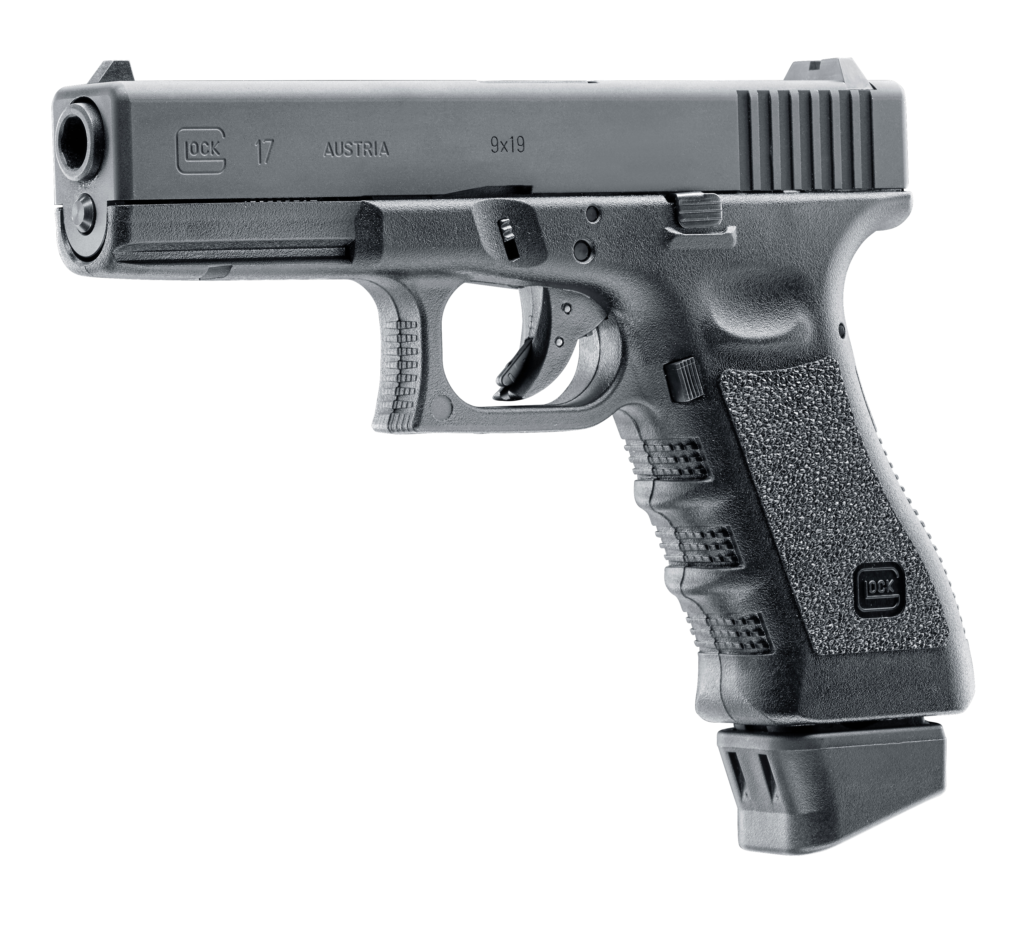 GLOCK (Umarex) Airsoft CO2 Glock 17 Gen4 1.0J Deluxe