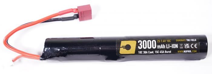 NUPROL NP Battery Li-Ion Stick Deans