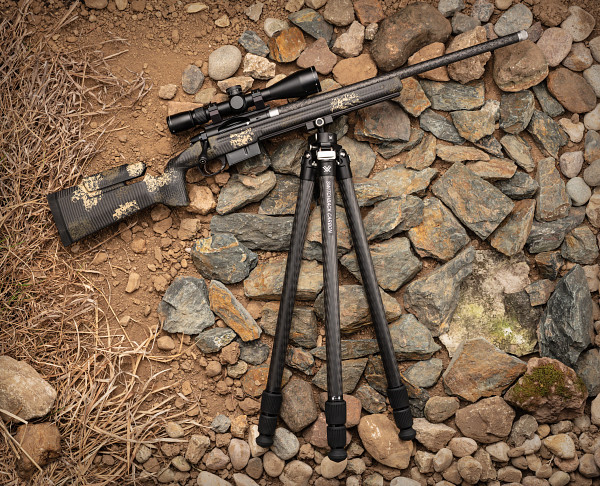 VORTEX Switchback Carbon Tripod Kit VORTEX Switchback Carbon Tripod Kit