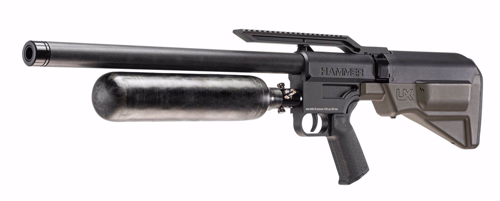 UX EXCLUSIVE (Umarex) PCP Airgun Hammer Carbine .50