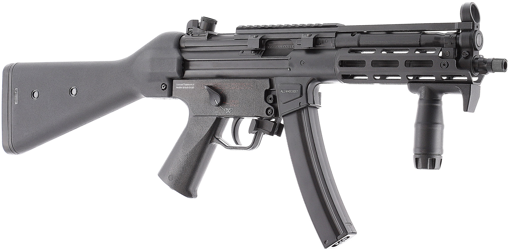 HECKLER & KOCH (Umarex) Airsoft AEG MP5 Sportsline EyeTrace