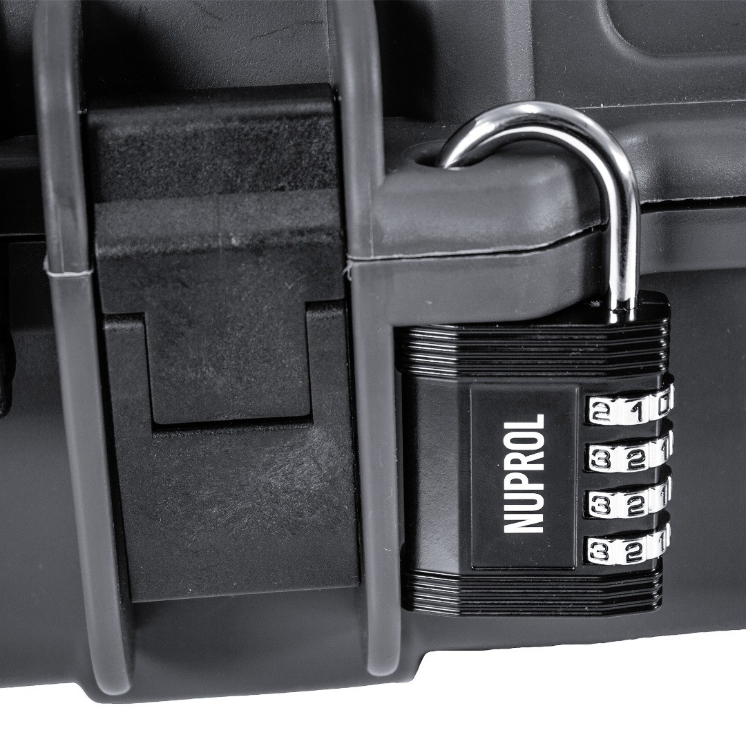 NUPROL Premium Rifle Case Velcro Patch Large Wave 109x39