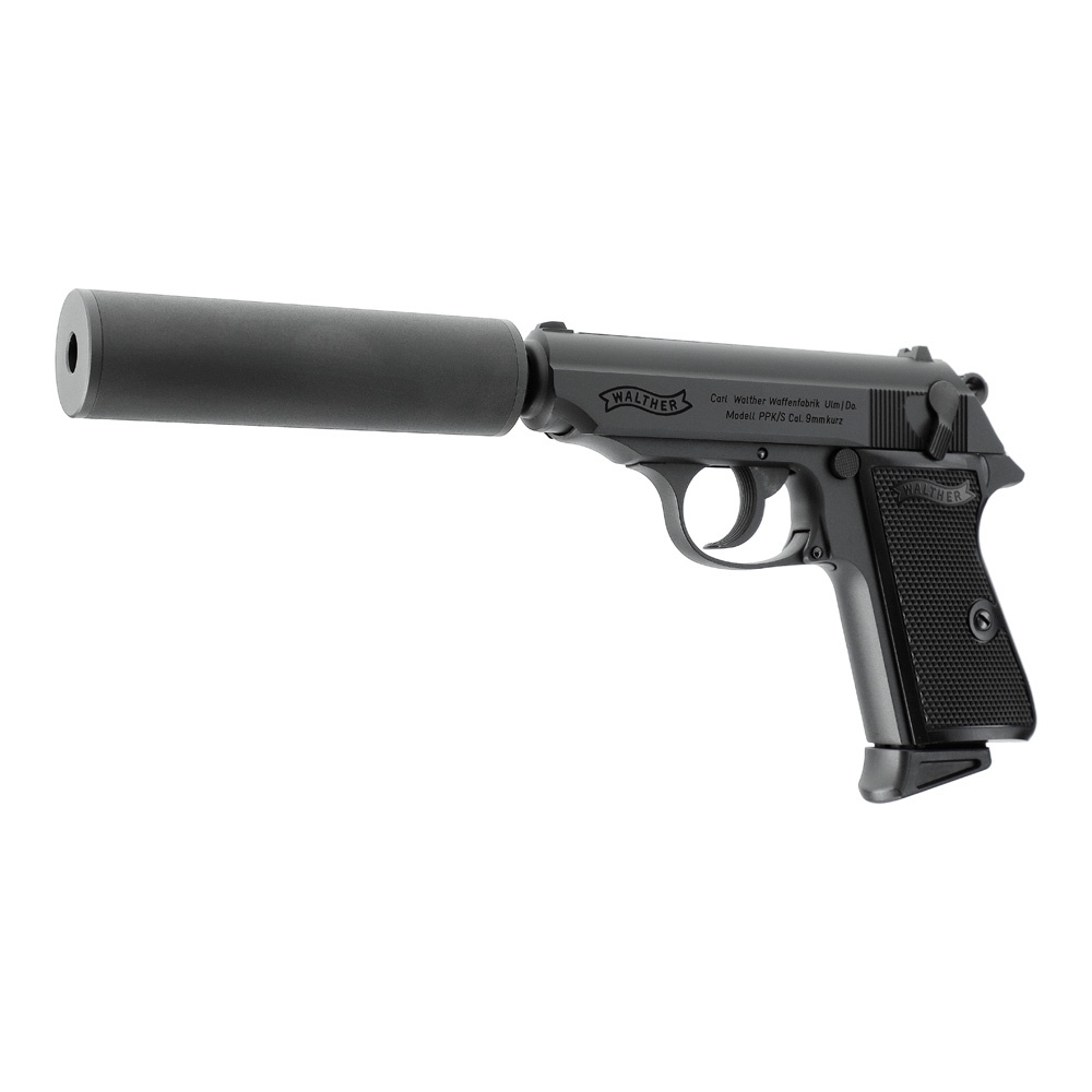 WALTHER (Umarex) Airsoft GBB PPK/S Set