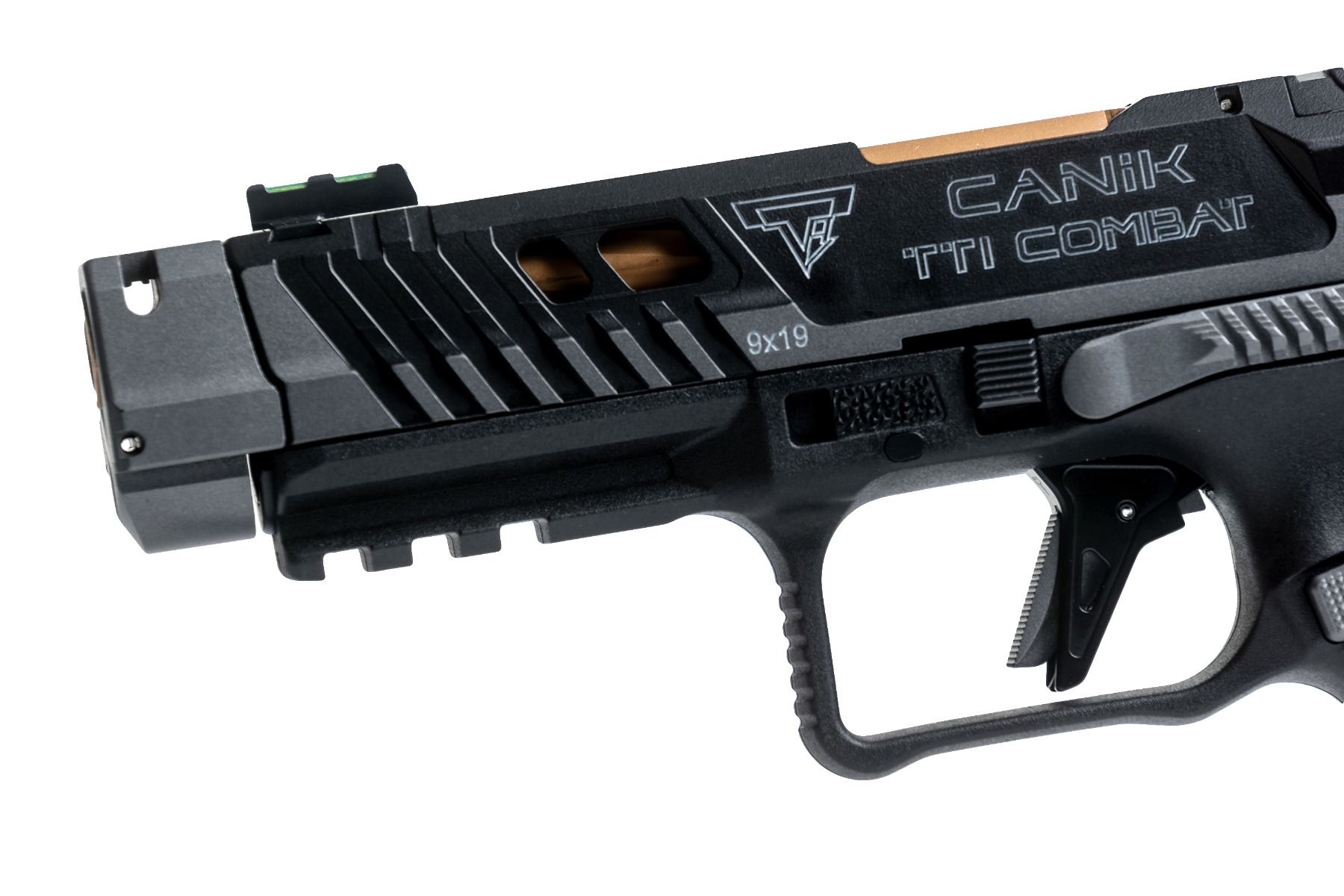 CANIK Full Size TTI Combat 9x19mm Smoke CANIK Full Size TTI Combat 9x19mm Smoke