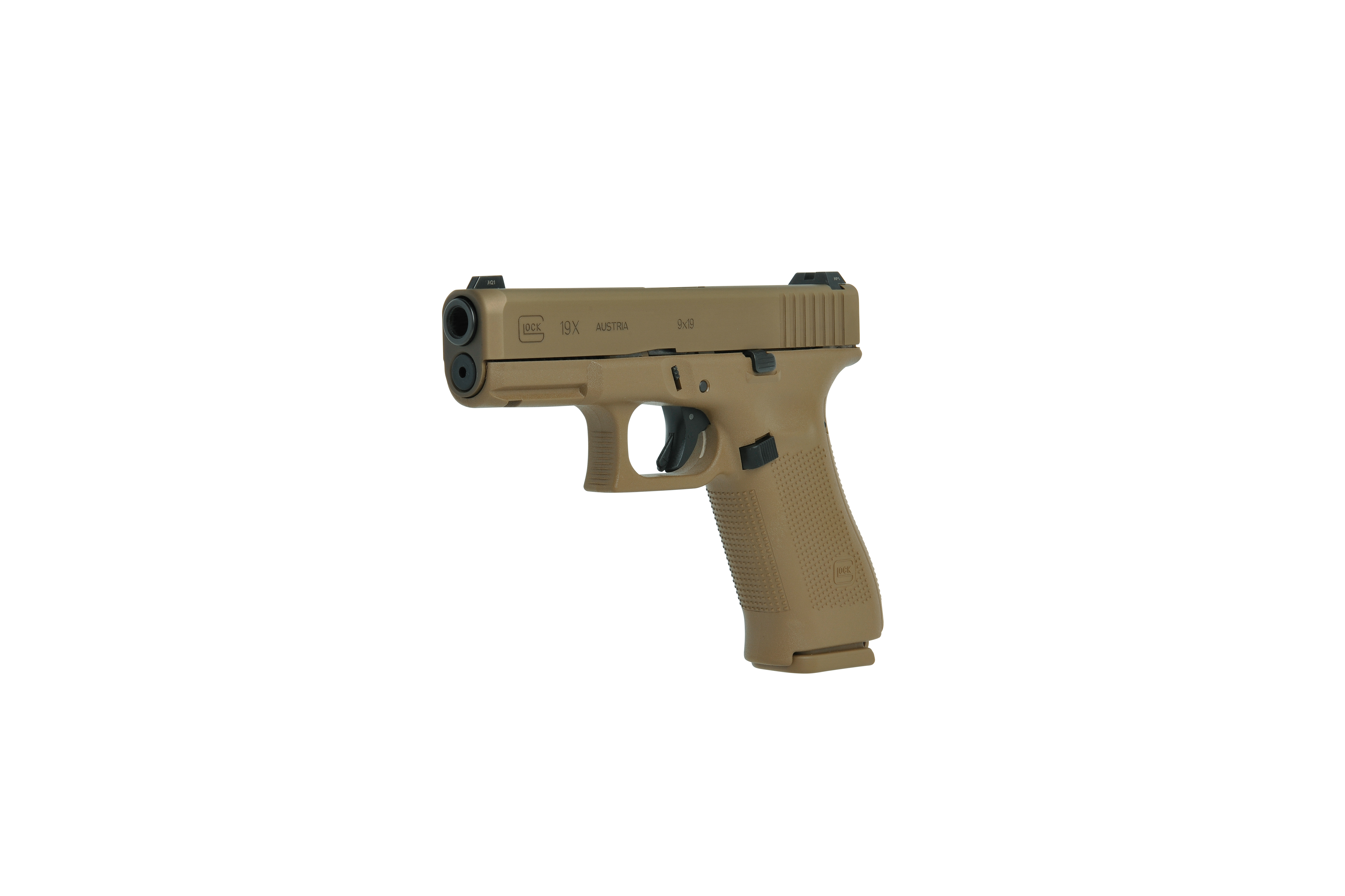 GLOCK Handgun G19X Coyote GLOCK Handgun G19X Coyote