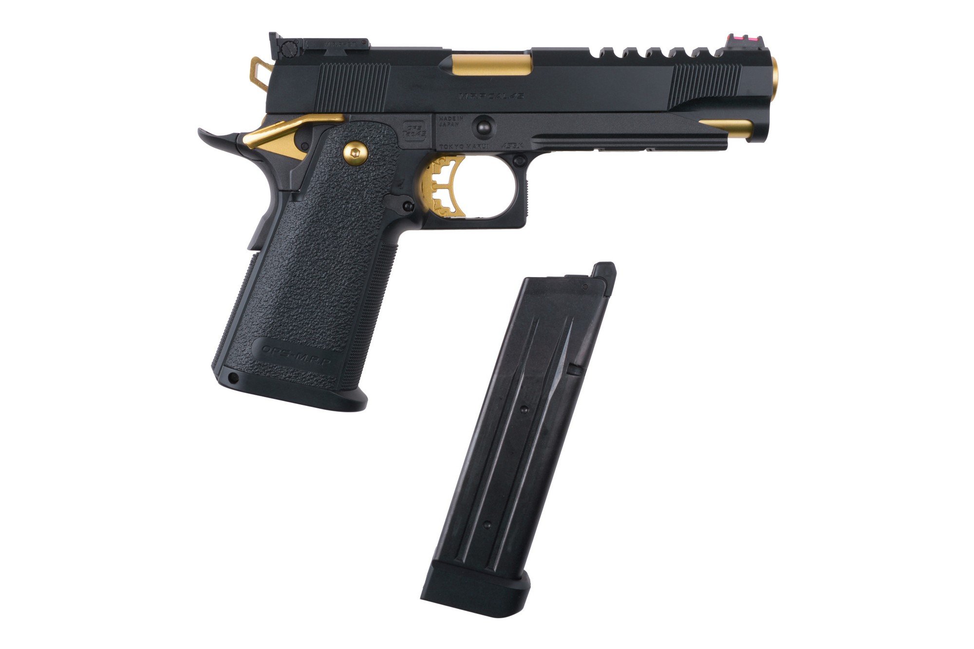 TOKYO MARUI Airsoft Pistol Hi-Capa 5.1 Gold Match