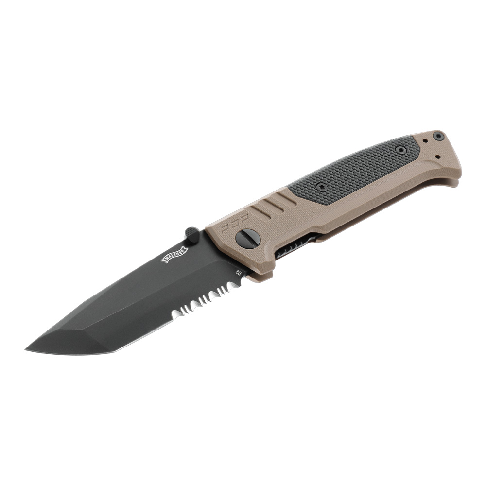 WALTHER (Umarex) Knife PDP Tanto Serrated