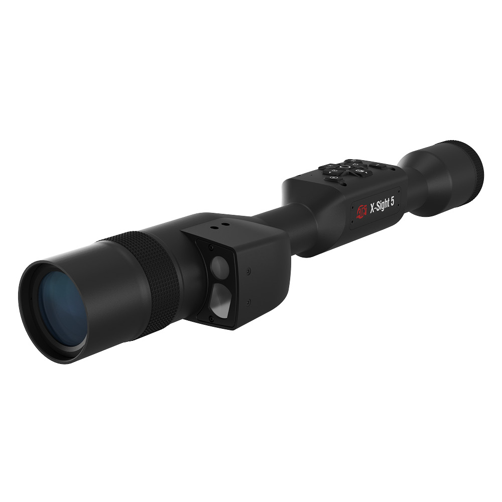 ATN OPTICS Rifle Scope Day & Night X-Sight 5