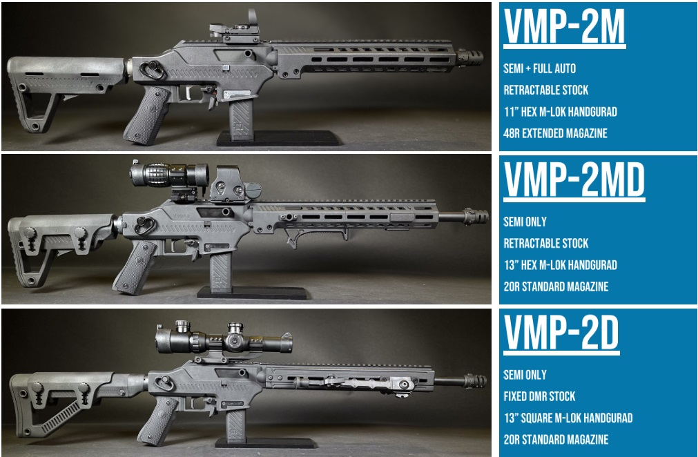 VORSK Airsoft GBB VMP-2M