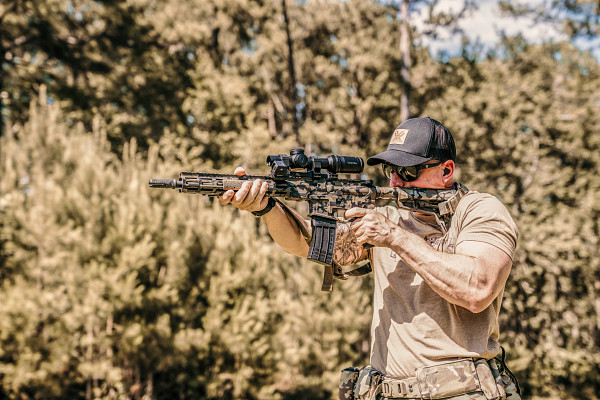 Vortex Defender CCW Enclosed Solar Micro Red Dot