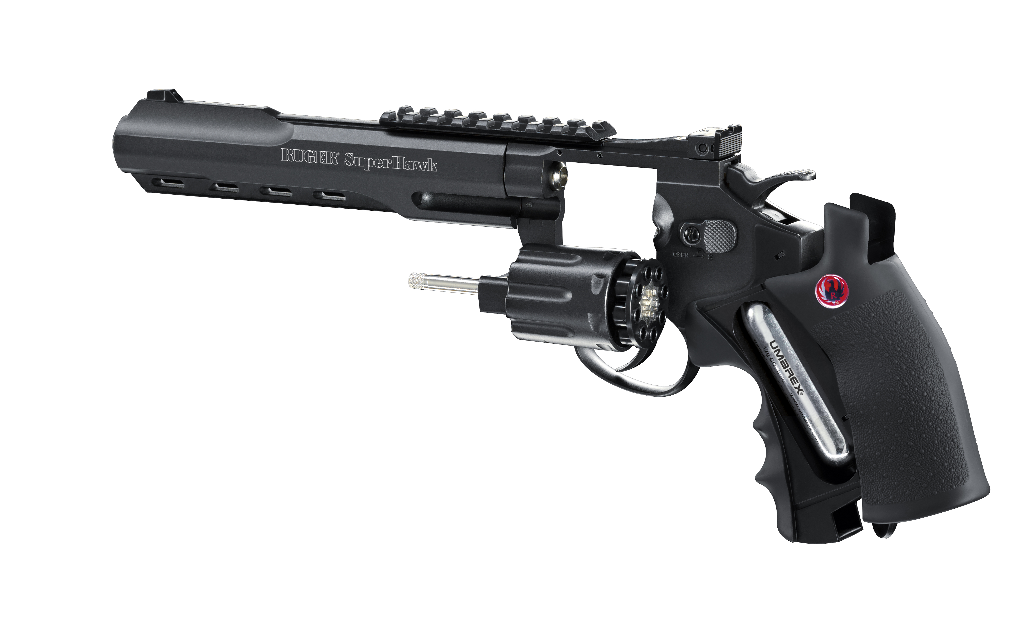 RUGER (Umarex) Airsoft C02 Super Hawk 6" 