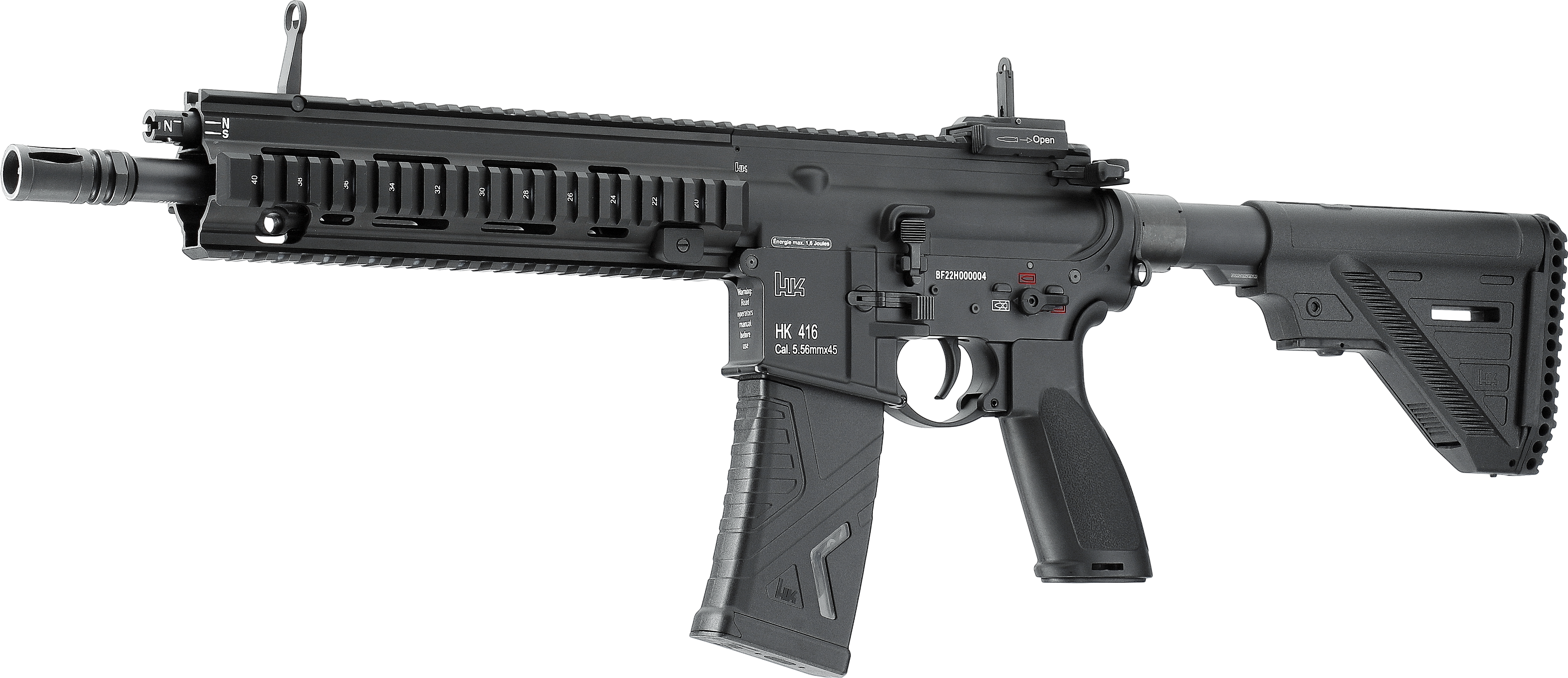 HECKLER & KOCH (Umarex) AEG Rifle HK416 A5 GEN 3