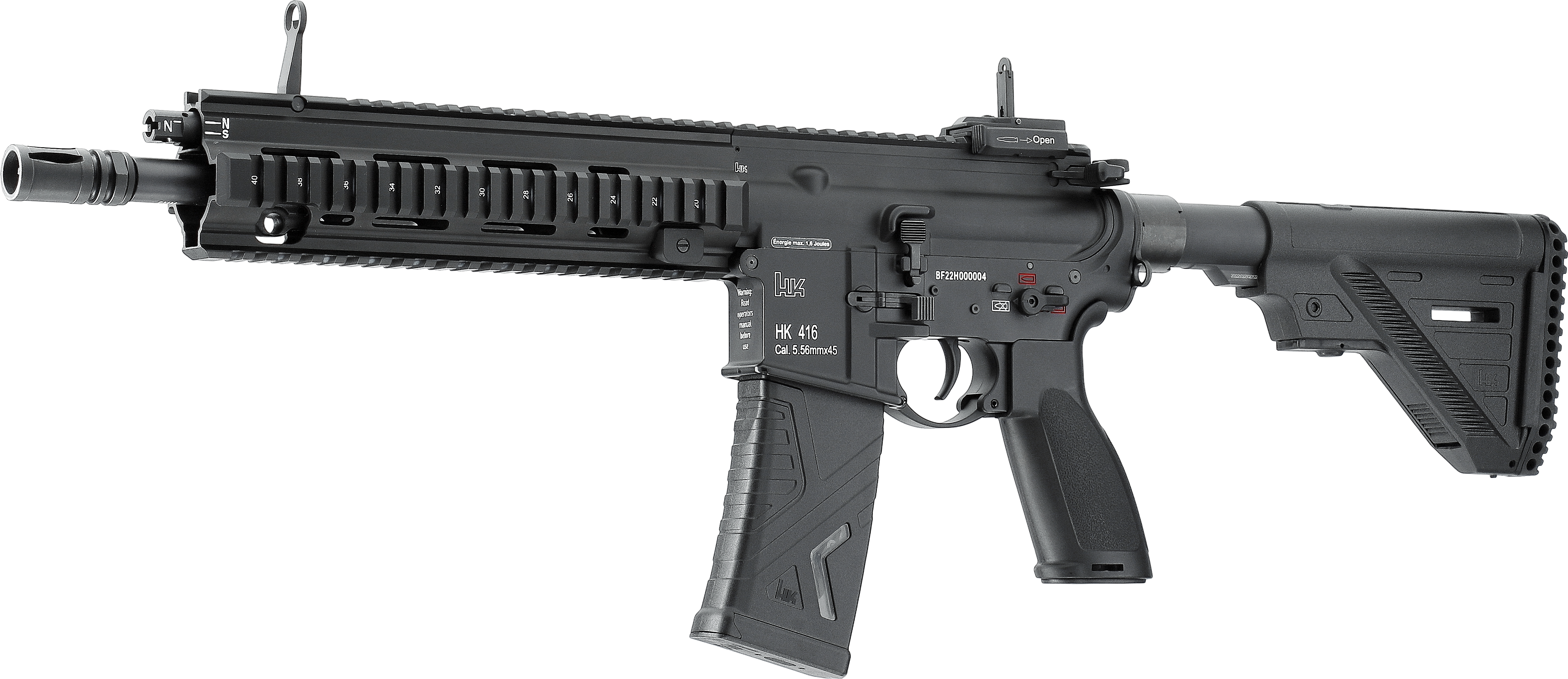 HECKLER & KOCH (Umarex) AEG Rifle HK416 A5 GEN 3 HECKLER & KOCH (Umarex) AEG Rifle HK416 A5 GEN 3