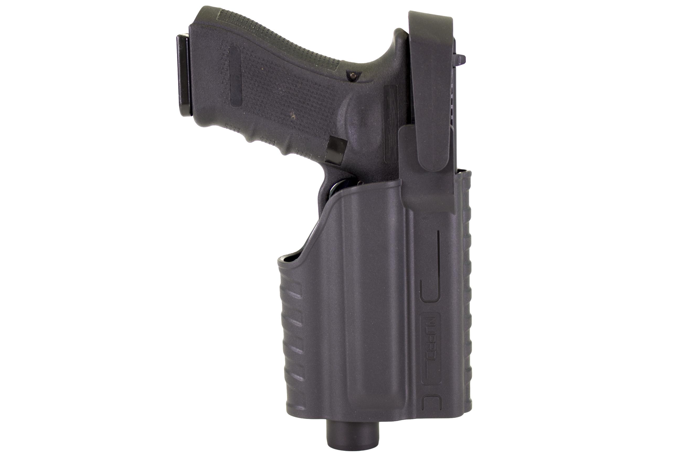  Game Face SAH04 Airsoft Leg Holster With CO2 Pouch, Black : Airsoft  Holsters : Sports & Outdoors