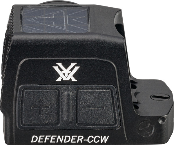 Vortex Defender CCW Enclosed Solar Micro Red Dot