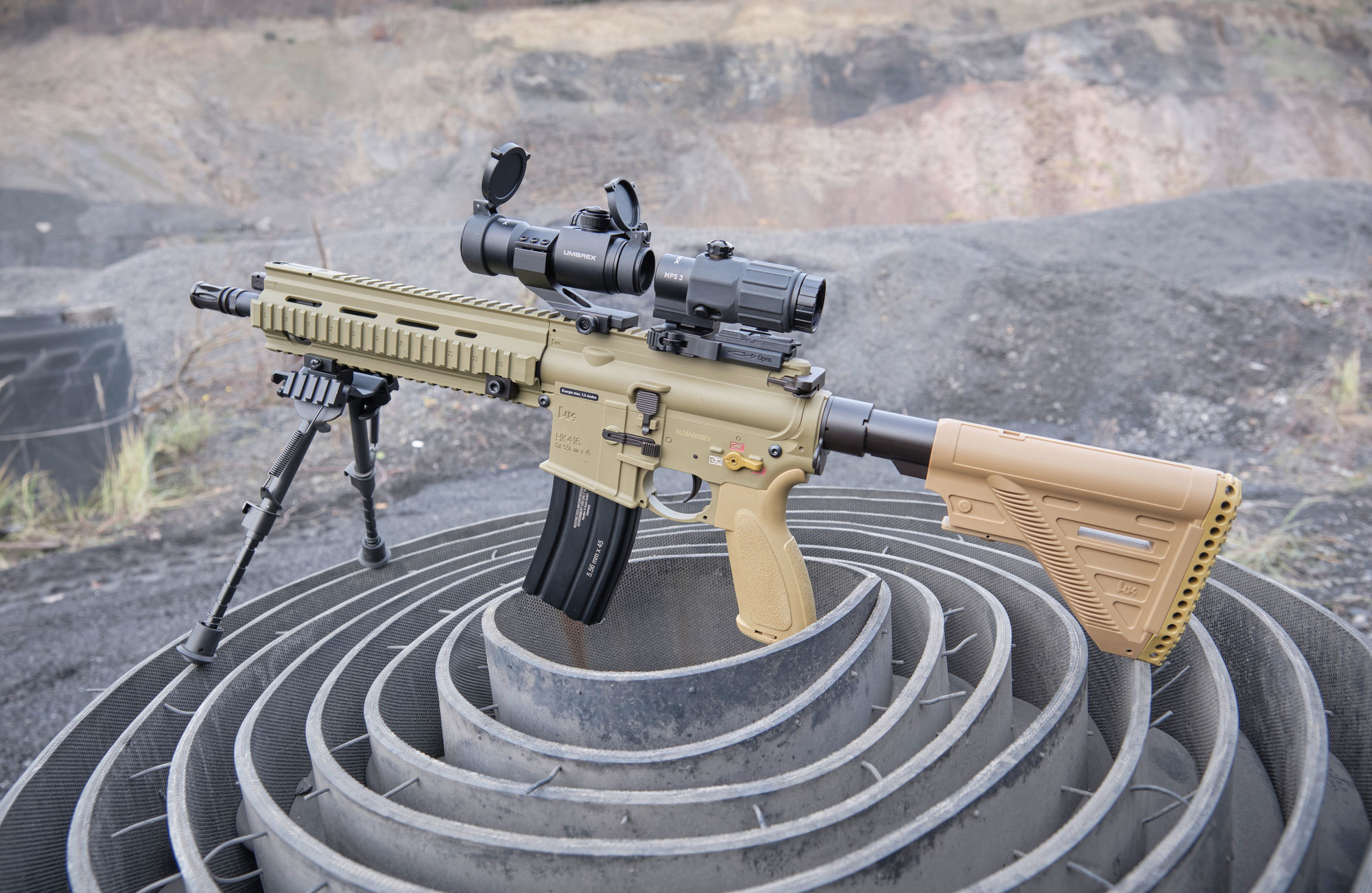 HECKLER & KOCH (Umarex) AEG Rifle HK416 A5 Sportsline Eyetrace