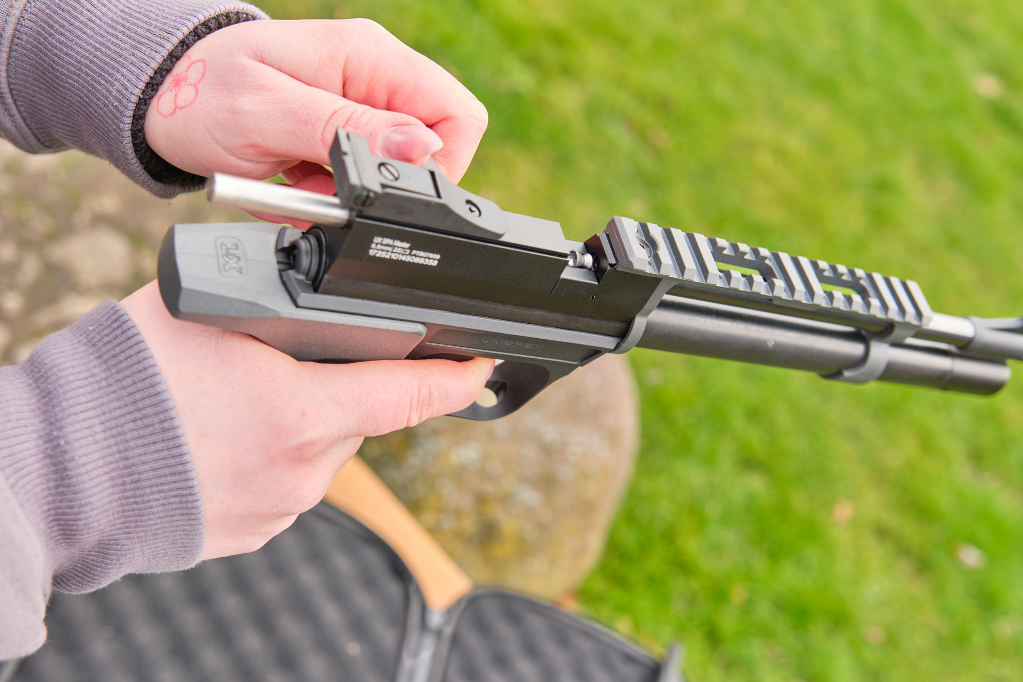 UX (Umarex) PCP Airgun SPA Master