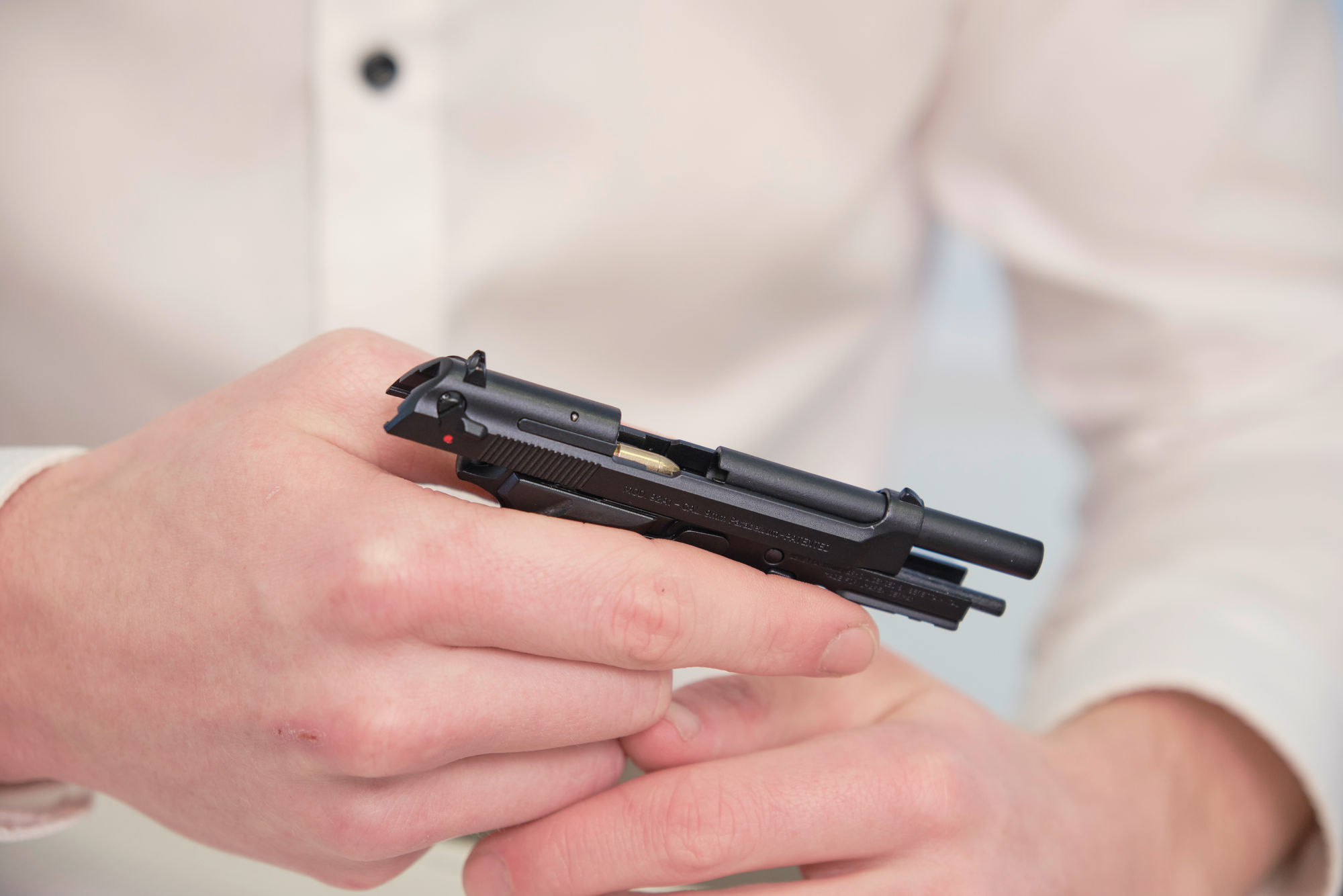 UMAREX World of Arms Beretta Mod. 92A1