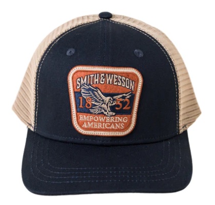 S&W Cap Empowering Americans Eagle Patch