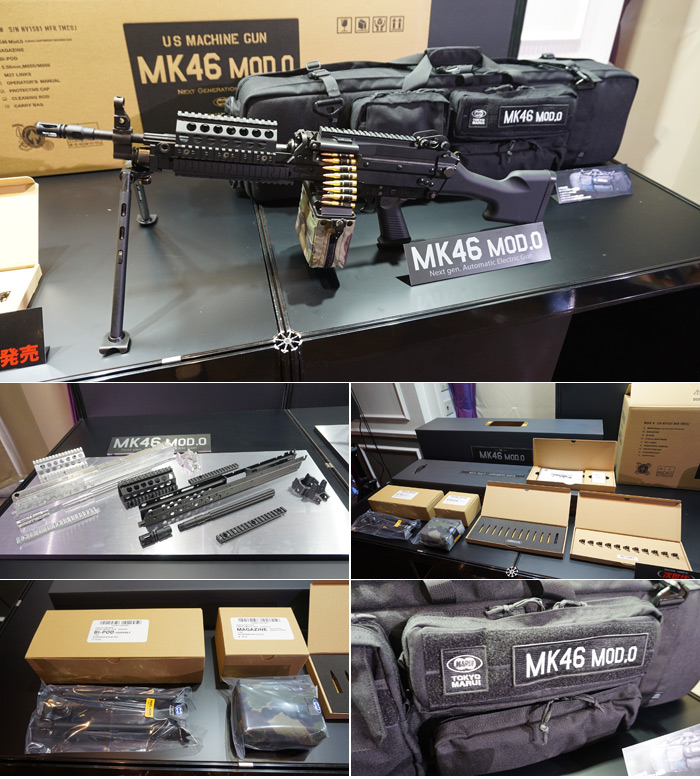 TOKYO MARUI Airsoft Rifle MK46 Mod. 0 AEG TOKYO MARUI Airsoft Rifle MK46 Mod. 0 AEG