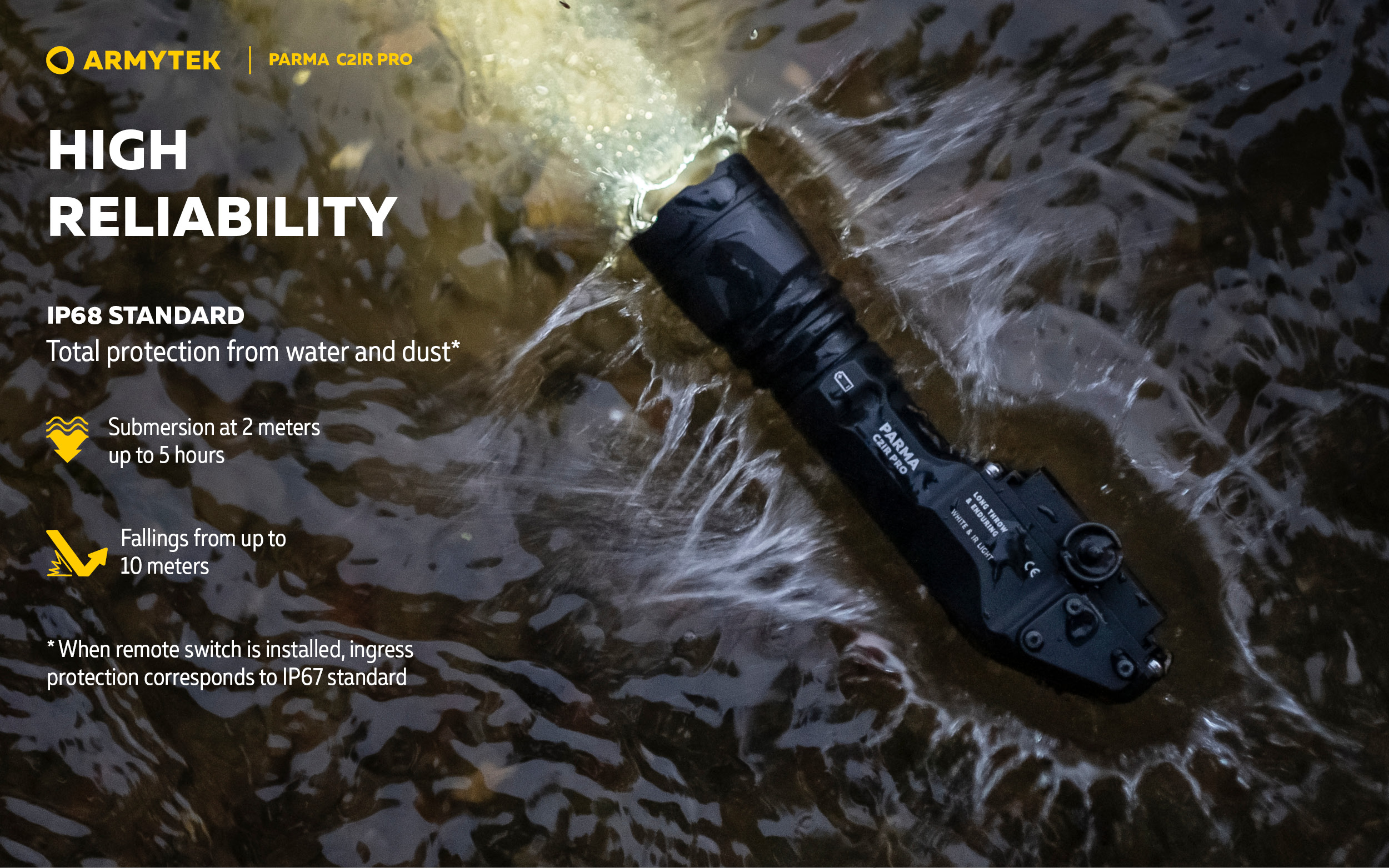 ARMYTEK Parma C2IR Pro