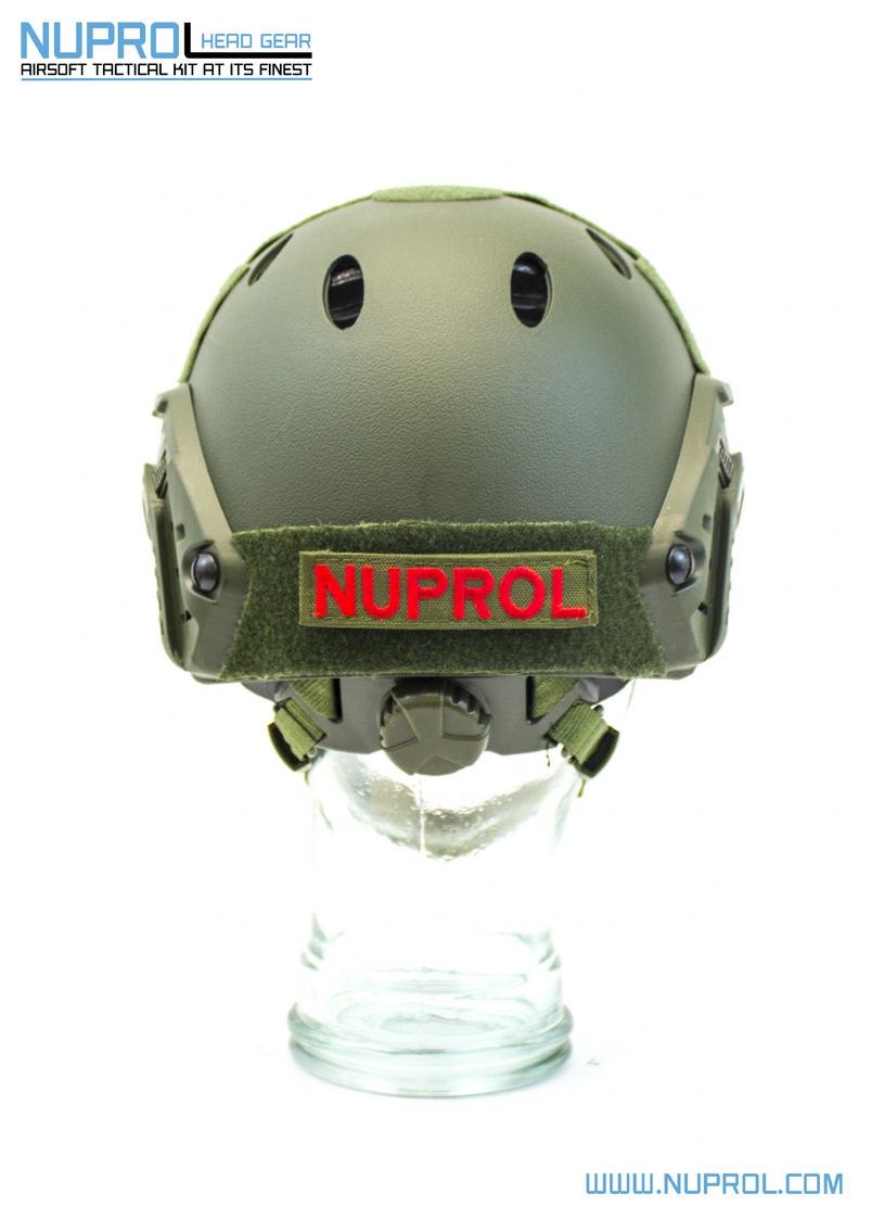 NUPROL Fast Railed Helmet
