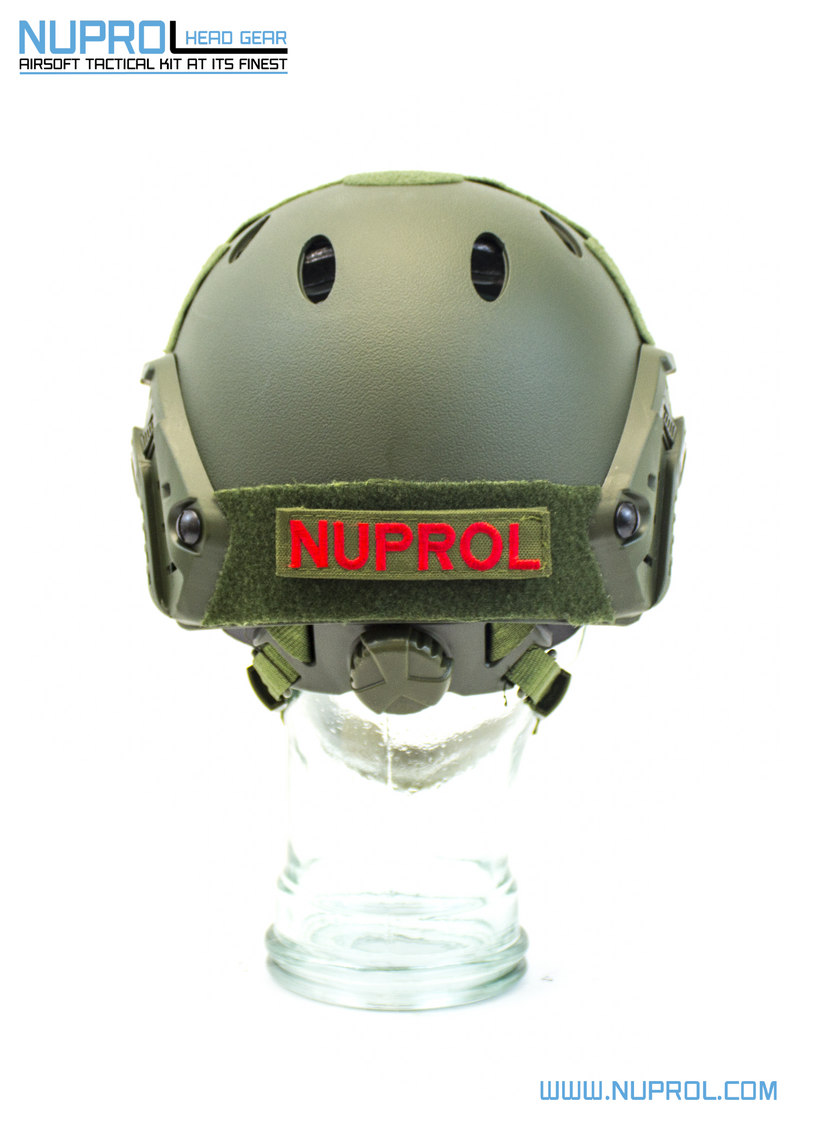 NUPROL Fast Railed Helmet NUPROL Fast Railed Helmet