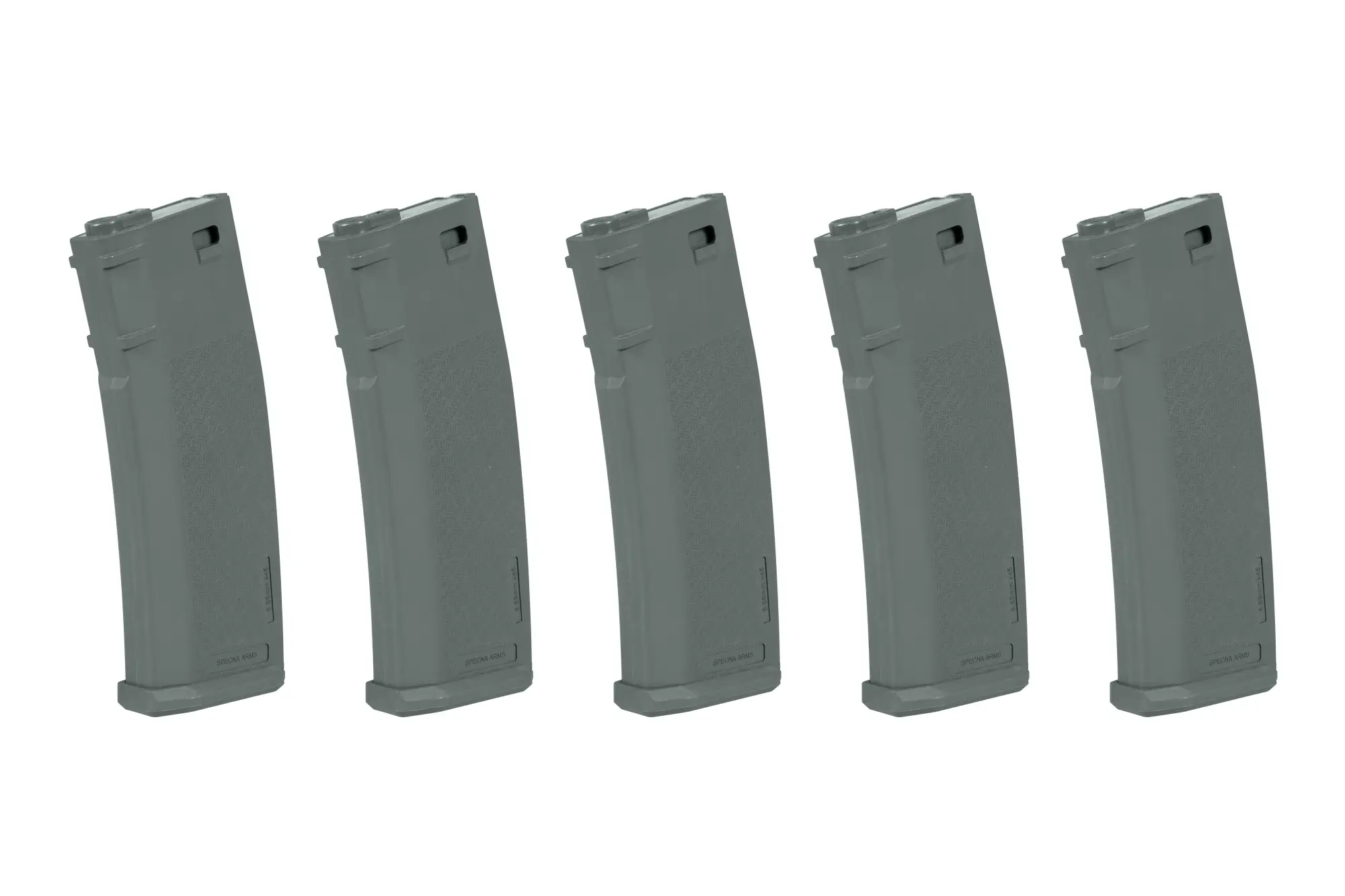 SPECNA ARMS Mid-Cap 125 BB S-Mag Magazine - 5 Pack