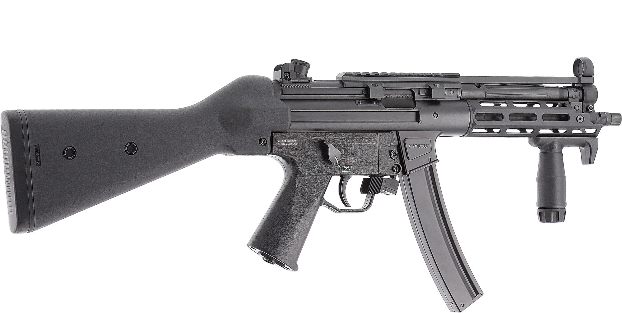HECKLER & KOCH (Umarex) Airsoft AEG MP5 Sportsline EyeTrace