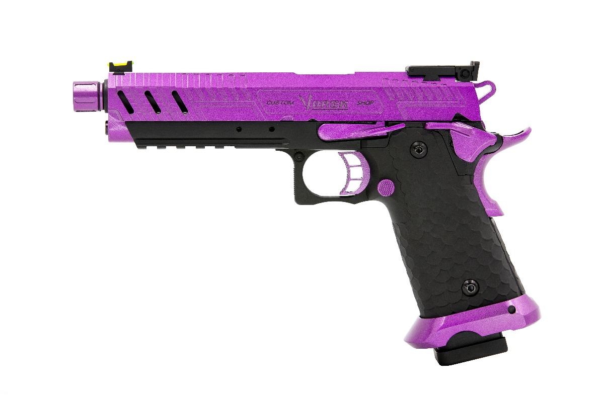 VORSK Airsoft GBB Hi-Capa CS Vengeance Two Tone