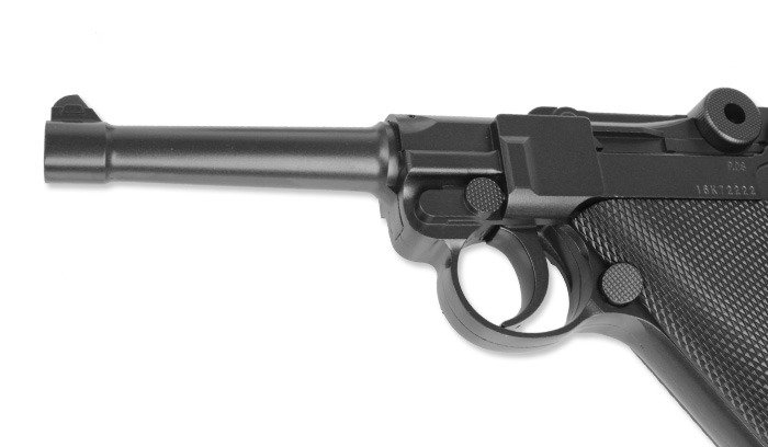 LEGENDS (Umarex) CO2 Airgun Replica P08 BB