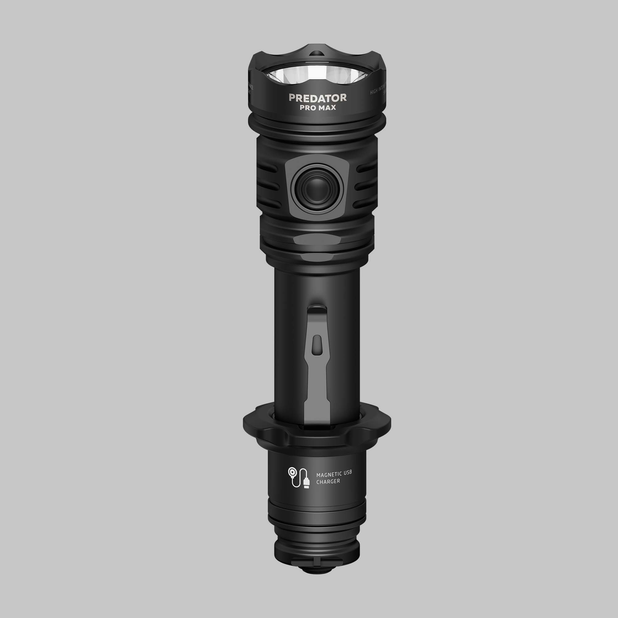 ARMYTEK Predator Pro Max Magnet USB PCB White