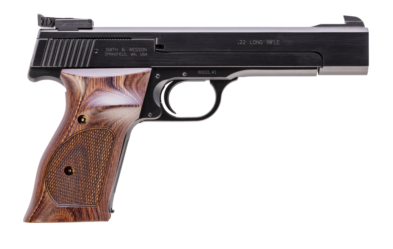 S&W Model 41 Blu/Blk 5.5"